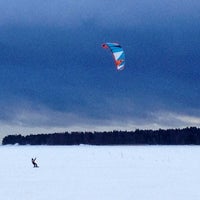 Photo taken at Mellsten Surf Beach by Lasse S. on 2/2/2013