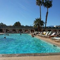 Photo taken at Desert Hot Springs Spa Hotel by Richard G. on 3/1/2013