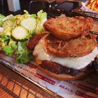 2/24/2013 tarihinde Burton C.ziyaretçi tarafından Smashburger'de çekilen fotoğraf