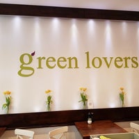 Photo taken at green lovers by Frank P. on 4/29/2019