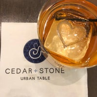 Photo taken at Cedar + Stone by Jared T. on 2/16/2019