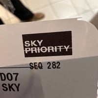 Photo taken at Sky Priority Check-In by Jared T. on 5/2/2023