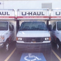 Photo taken at U-Haul Moving &amp;amp; Storage at S Capitol St Sw by Glen on 9/6/2013