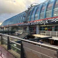 Photo taken at Amsterdam Sloterdijk Station by sak on 3/24/2024