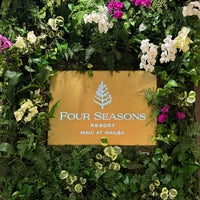 Photo taken at Four Seasons Resort by Amanda on 4/29/2024