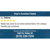 รูปภาพถ่ายที่ Pauls Furniture Outlet โดย Richard B. เมื่อ 5/12/2019