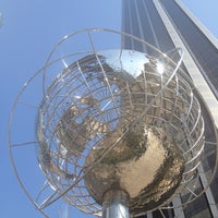 Photo taken at Columbus Circle by Clara Ximena M. on 4/24/2013