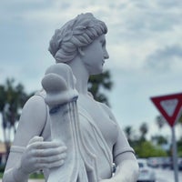 Photo taken at St. Armands Circle by Anthony V. on 8/7/2021