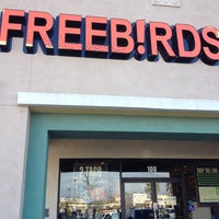 Photo taken at Freebirds World Burrito by Anthony V. on 12/22/2012
