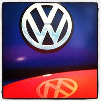 Photo taken at Luther Westside Volkswagen by Jason T. on 5/17/2013