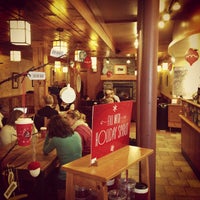 Photo taken at Caribou Coffee by Jason T. on 12/18/2012