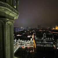 Photo taken at Brussels Town Hall by Marinella on 12/2/2023