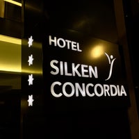 Photo taken at Silken Concordia Barcelona by Marinella on 10/23/2016