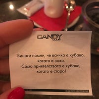 Photo taken at Candy Club by • on 10/5/2017