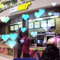 Photo taken at Subway by Olga Z. on 1/3/2014