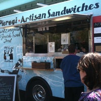 Photo taken at Old World Food Truck by Jonathan H. on 4/21/2013