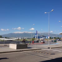 Photo taken at Sofia Airport (SOF) by Ryan M. on 5/15/2013