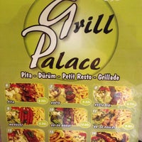 Photo taken at Grill Palace by Cecilia B. on 10/18/2012