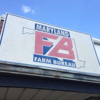 Photo taken at Maryland Farm Bureau by Phil G. on 9/30/2013