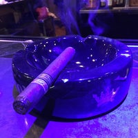 Photo taken at Elite Cigar Cafe by Greg on 12/10/2015