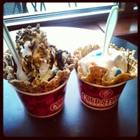 Photo taken at Cold Stone Creamery by Anna R. on 2/26/2013