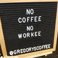 4/30/2019にAlvinがGregorys Coffeeで撮った写真