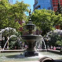 Photo taken at City Hall Park by Alvin on 7/7/2018