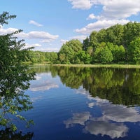 Photo taken at Большой Садовый пруд by Павел В. on 5/25/2021