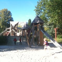 Photo taken at Plaine de jeux du parc Sény by Armand S. on 9/30/2012