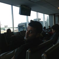 Photo taken at Gate D10 by Sharon S. on 12/23/2012