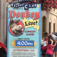 Photo taken at Donkey Live! by Joshua G. on 9/22/2018