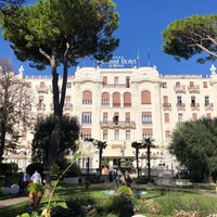 Photo taken at Grand Hotel Rimini by István M. on 11/1/2022