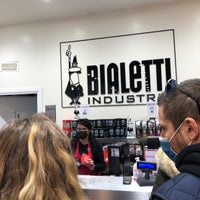 Photo taken at Bialetti Industrie by István M. on 11/27/2021