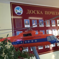 Photo taken at Авиакомпания &amp;quot;Полярные авиалинии&amp;quot; by BOB V. on 11/2/2012
