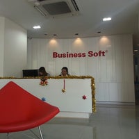 Photo taken at Business Soft by Apple P. on 12/11/2013