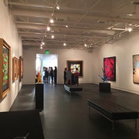 Photo taken at Samuel Lynne Galleries by Ginny H. on 4/21/2016