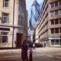 Photo taken at St. Mary Axe by Valeria L. on 8/8/2014