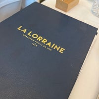 Photo taken at Brasserie La Lorraine by Raz on 5/14/2024