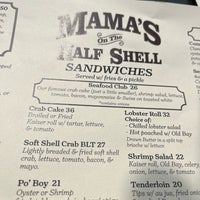 Photo taken at Mama&amp;#39;s on the Half Shell by Raz on 4/18/2024
