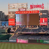 Photo taken at Nationals Park by Raz on 4/27/2022