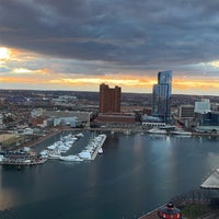 Photo taken at Baltimore Marriott Waterfront by Raz on 1/6/2023