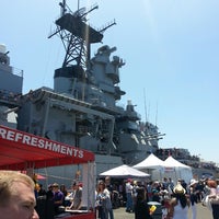 Снимок сделан в Battleship IOWA Ship Store пользователем Patty S. 5/27/2013