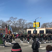 Photo taken at Southside Irish Parade Route by Caitlin G. on 3/13/2017