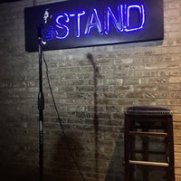 Photo taken at The Stand Restaurant &amp;amp; Comedy Club by Caitlin G. on 3/17/2018