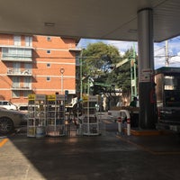 Photo taken at Gasolinería by Juan Carlos C. on 10/24/2016