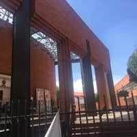 Photo taken at Escuela Nacional de Conservación, Restauración y Museografía &amp;quot;Manuel del Castillo Negrete&amp;quot; by Juan Carlos C. on 10/7/2017