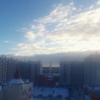 Photo taken at Остановка «Областная больница № 3» by Константин П. on 1/15/2015