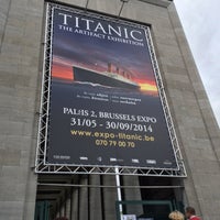 Photo taken at Titanic: The Artifact Exhibition by Christophe D. on 7/13/2014