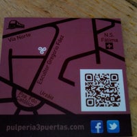 รูปภาพถ่ายที่ Pulperia Tres Puertas โดย Pilar C. เมื่อ 9/7/2014