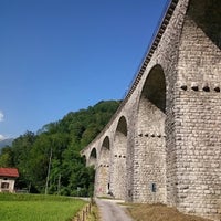 Most Na Soči - Lake
